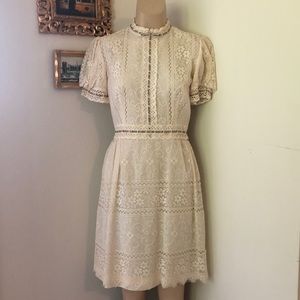Vintage Lace Dress